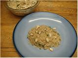 Rice Pilaf With Toasted Almonds. Photo by Little Remy