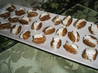 Cheese Stuffed Pecans. Recipe by dicentra