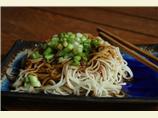 Simple Soba Salad. Photo by gourmetmomma