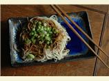 Simple Soba Salad. Photo by gourmetmomma