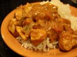 African Peanut and Ginger Chicken