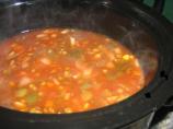Slow Cooker Vegetable Beef Soup. Photo by Susie D