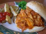 Turkey Barbecue Sandwich