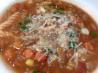 Pantry Minestrone. Recipe by katew