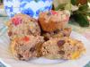 Healthy Fruit Muffins. Recipe by Seasoned Cook