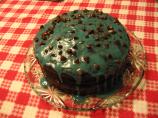 Dark Chocolate Cake. Photo by sszz