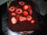 Dark Chocolate Cake. Photo by joycooklove