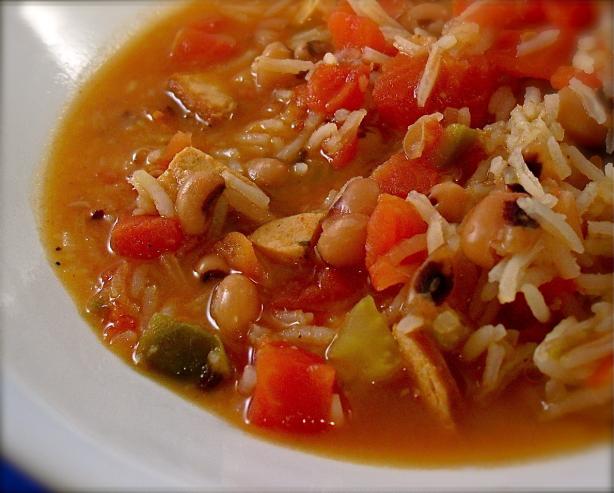 Hoppin' John Soup. Photo by PaulaG