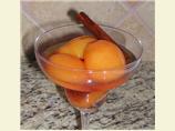 Grandma Mary's Kahlua Spiced Peaches