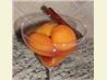 Grandma Mary's Kahlua Spiced Peaches