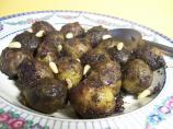 Roasted Brussels Sprouts With Pine Nuts