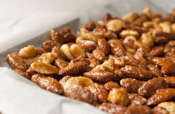 Feej's Sweet  & Spicy Chipotle Nuts. Photo by Red Lab No.27