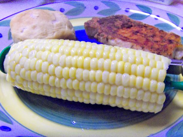 Shirley's Perfect Steamed Corn on the Cob Every Time!. Photo by alligirl