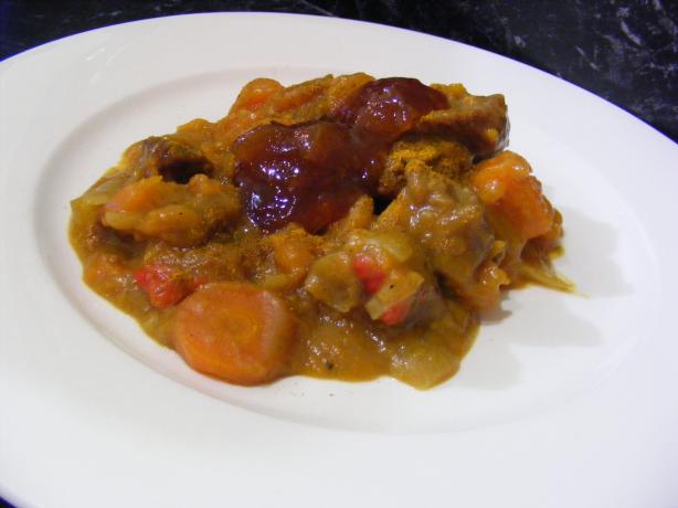 Beef Curry for Crock Pot. Photo by Sara 76