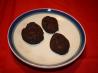 Triple Chocolate Mint Chip Cookies. Recipe by Pururun