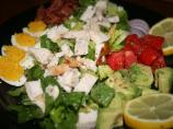 Chopped Cobb Salad (No Cheese!!)