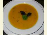 Butternut Pumpkin, Rosemary and Ginger Soup