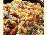 Grilled Chicken Pasta Salad With Artichoke Hearts