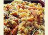 Grilled Chicken Pasta Salad With Artichoke Hearts. Recipe by Bakabeth
