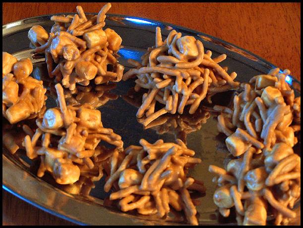 Butterscotch Haystacks. Photo by NcMysteryShopper