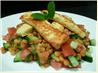 Halloumi and Lentil Salad
