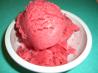 Strawberry Frozen Yogurt. Recipe by ratherbeswimmin'
