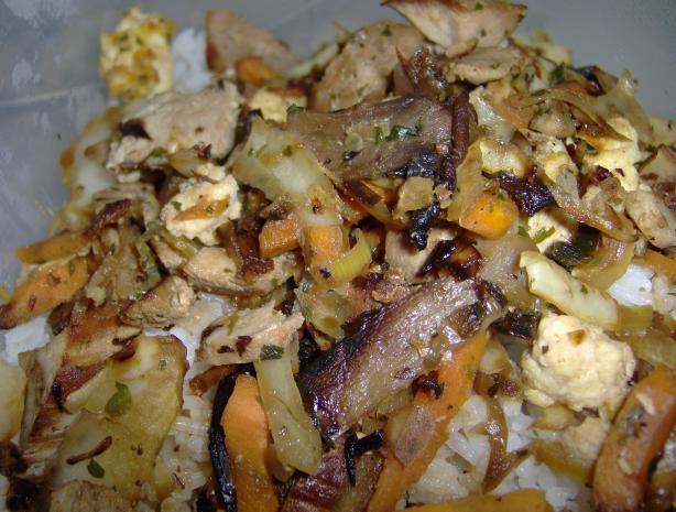 Marvelous Mu Shu Pork Without Cabbage!. Photo by Benthe (Danish)