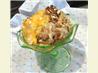 Peach Almond Crisp (Simple and Lite). Recipe by Derf