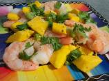 Shrimp Salad With Mango