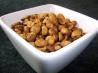 Pesto Chili Peanuts. Recipe by Mom2Rose
