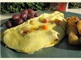 Rajun Cajun Omelette