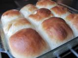 Yummy No Knead Bread Rolls