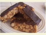 Baby Ruth Copycat Bars. Photo by anme
