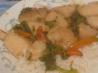 Fast and Easy Scallop Stir Fry for One