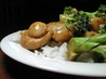 Fast and Easy Scallop Stir Fry for One
