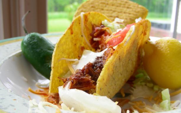 Chicken-Ranch Tacos. Photo by Andi of Longmeadow Farm