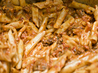 Penne With Spicy Vodka Tomato Cream Sauce