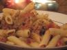 Penne With Spicy Vodka Tomato Cream Sauce