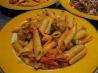 Penne With Spicy Vodka Tomato Cream Sauce. Recipe by Crafty Lady 13