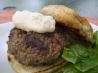 Outside-In Bacon Cheeseburgers With Green Onion Mayo. Recipe by Crafty Lady 13