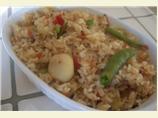 Easy Fried Rice for Two