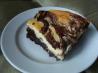 Brownie Swirl Cheesecake. Recipe by shanu Khemlani