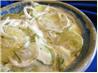 Diabetic Dill Sweet Cucumber Salad. Recipe by Katie Kleinhaus