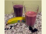 Blueberry or Cherry/Banana  "best for You" Smoothie
