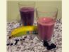 Blueberry or Cherry/Banana  "best for You" Smoothie. Recipe by ThatSouthernBelle