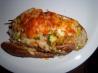 Broccoli & Ranch Twice Baked Potatoes!. Recipe by Enjolinfam