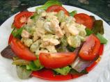 Crunchy, Low-Fat Summer Chicken Salad