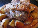 Garlic Herb Roasted Pork. Photo by bigbadbrenda