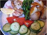 Garlic Herb Roasted Pork. Photo by bigbadbrenda