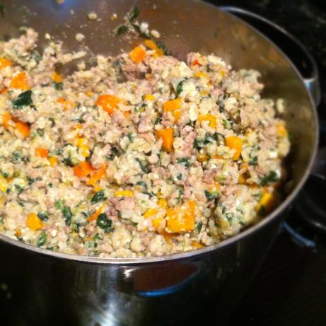 Homemade Dog Food. Photo by allisongrayce